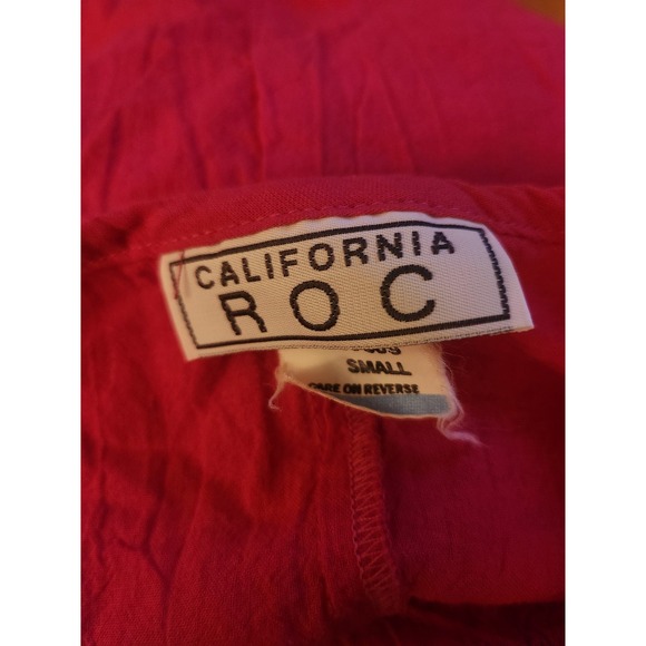 70s Fuschia Caftan - Picture 5 of 5